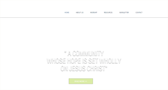 Desktop Screenshot of christchurchconway.org